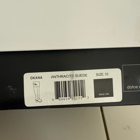 Dolce Vita Okana Suede Boots Sz 10 - Picture 8 of 10